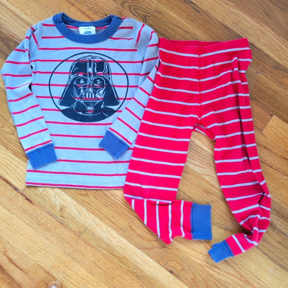 Hanna Andersson Star Wars pajamas